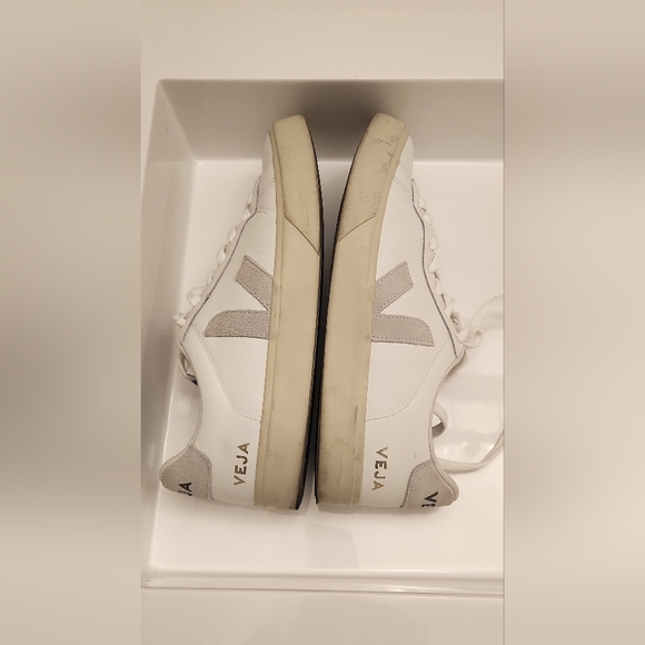 Veja Campo Sneaker Extra White/Natural Suede - Picture 4 of 8